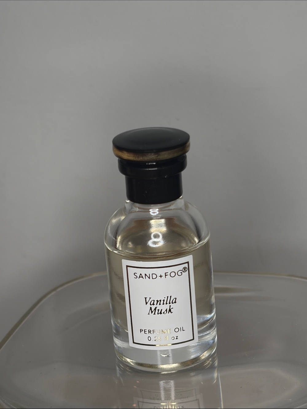SAND + FOG Vanilla Musk Perfume Oil — .25 oz